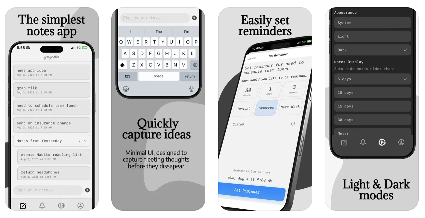 App Store Screenshot